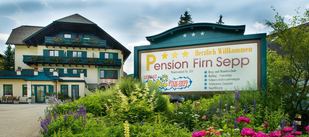 Pension Firn Sepp Mauterndorf  Dış mekan fotoğraf